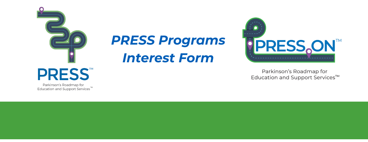 PRESS & PRESS ON Program Interest Form